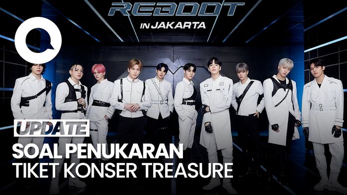 Catat Jadwal dan Tata Cara Penukaran Tiket Konser TREASURE di Jakarta