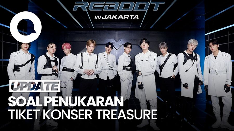 Catat Jadwal dan Tata Cara Penukaran Tiket Konser TREASURE di Jakarta