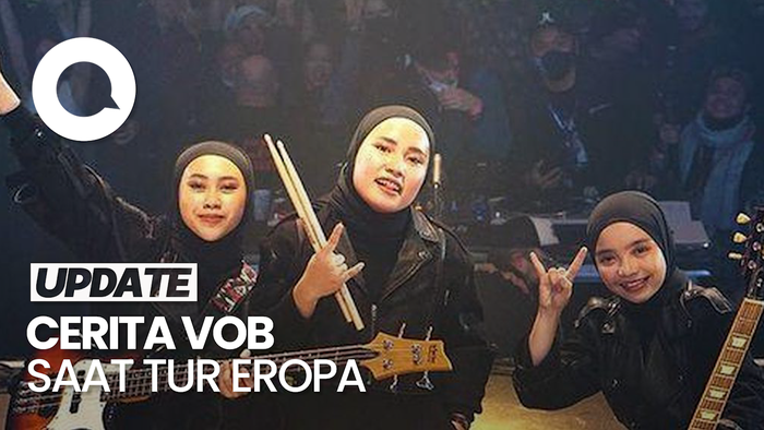 Pengalaman Unik Voice of Baceprot Saat Tur Eropa