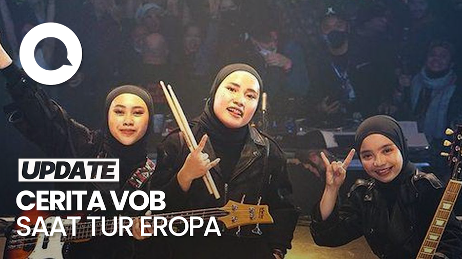 Pengalaman Unik Voice of Baceprot Saat Tur Eropa