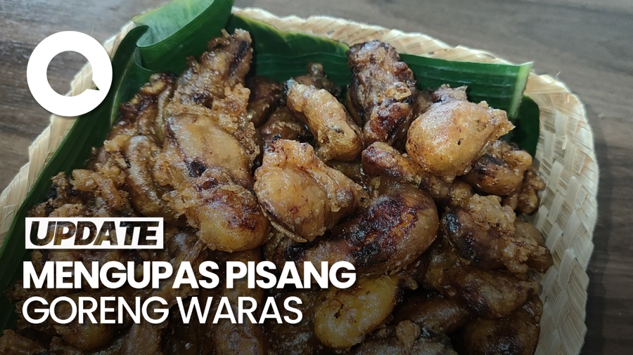 Pisang Goreng Waras, Camilan Krispi yang Lahir di Masa Pandemi