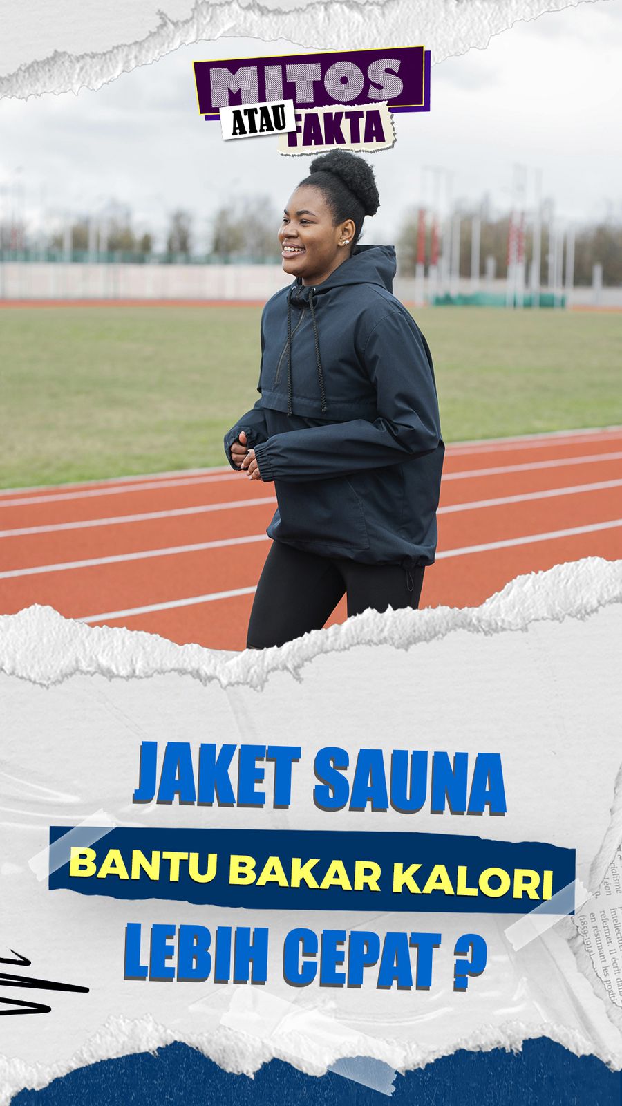 Mitos atau Fakta: Olahraga Pakai Jaket Sauna Bikin Cepat Kurus