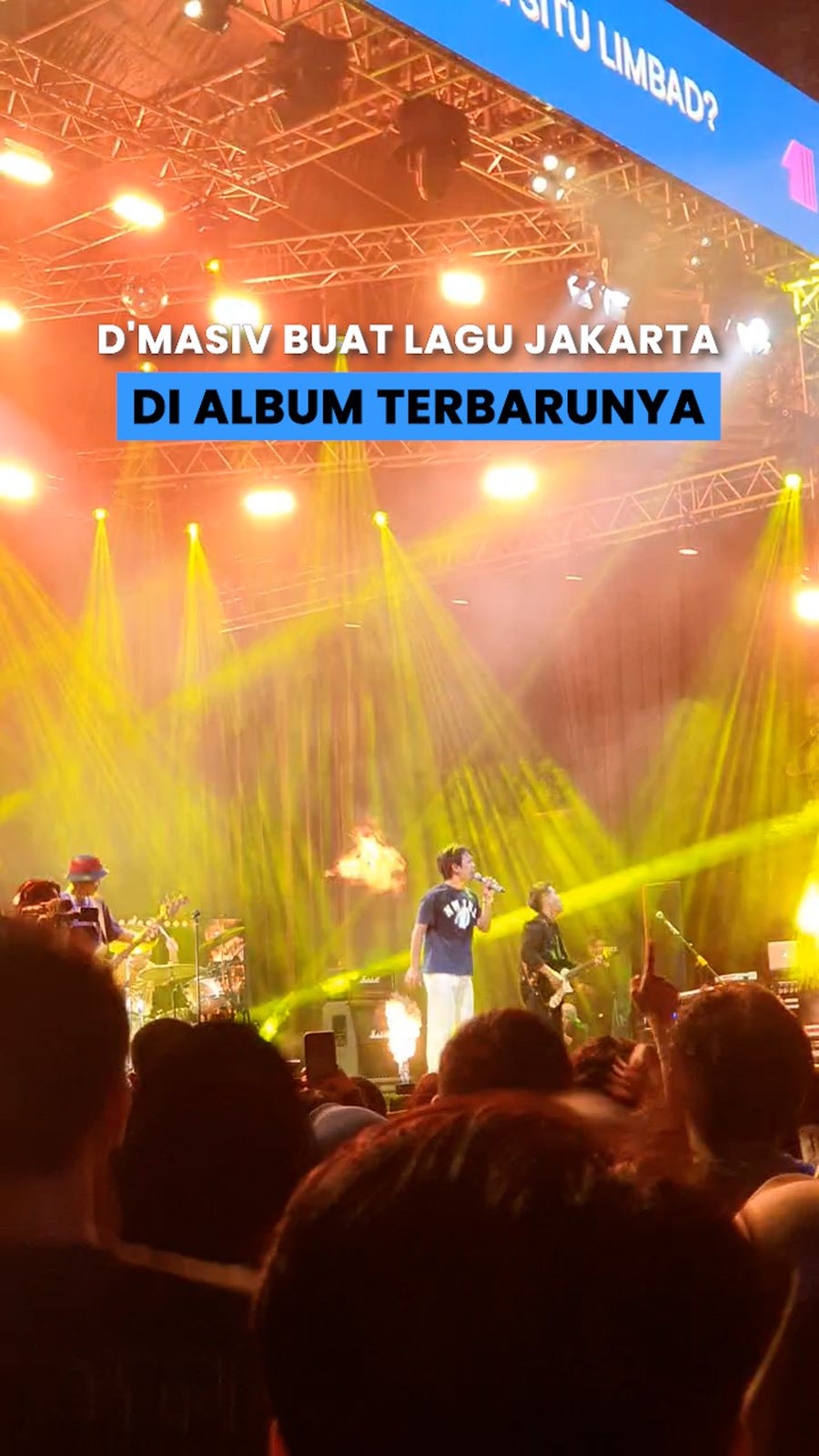 Rayakan HUT Jakarta Sekaligus Ngegalau Bareng DMasiv di Allo Bank Festival 2024