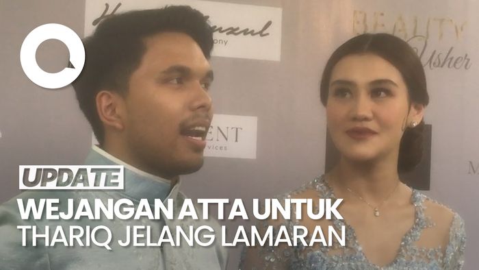 Sebelum Lamar Aaliyah, Thariq Diberi Banyak Wejangan Atta Halilintar