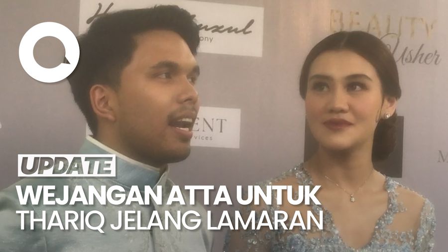 Sebelum Lamar Aaliyah, Thariq Diberi Banyak Wejangan Atta Halilintar