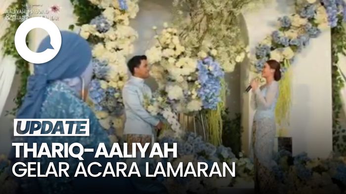 Tangis Aaliyah Massaid Terima Lamaran Thariq Halilintar