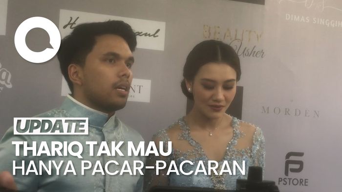Thariq Halilintar Ngaku Sejak Awal Serius Jalin Hubungan dengan Aaliyah 