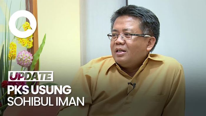 PKS Usung Sohibul Iman Jadi Cagub di Pilgub Jakarta