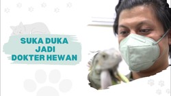 Mengulik Profesi Dokter Hewan yang Kerap Dipandang Sebelah Mata