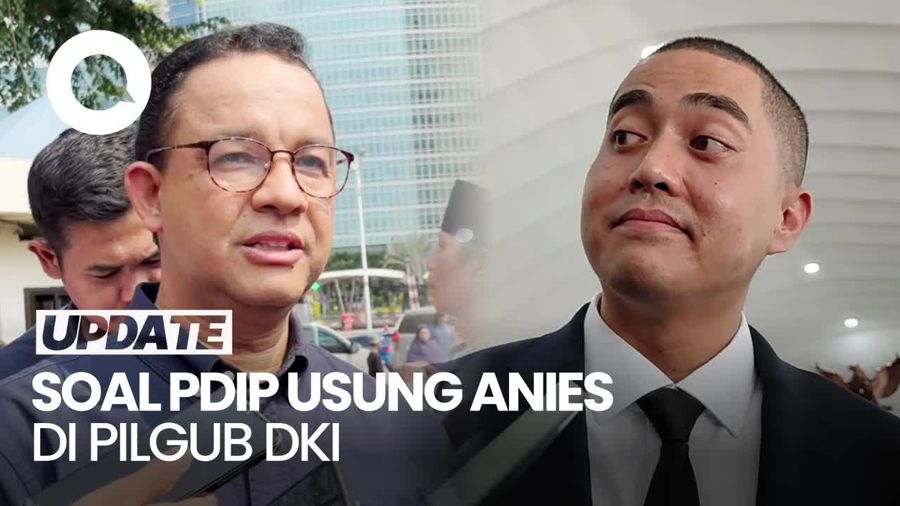 DPW NasDem Respons Isu PDIP Usung Anies di Pilgub DKI
