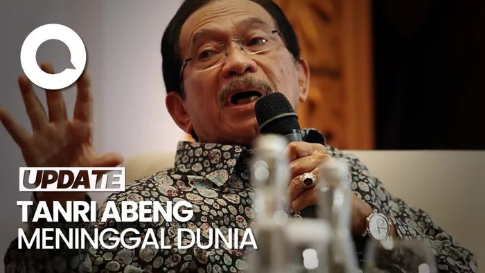 Menteri BUMN Era Soeharto Tanri Abeng Wafat, Ini Profilnya