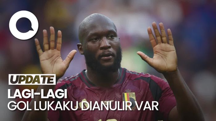 Lukaku Manusia Paling Apes di Euro 2024, 3 Gol Dianulir VAR