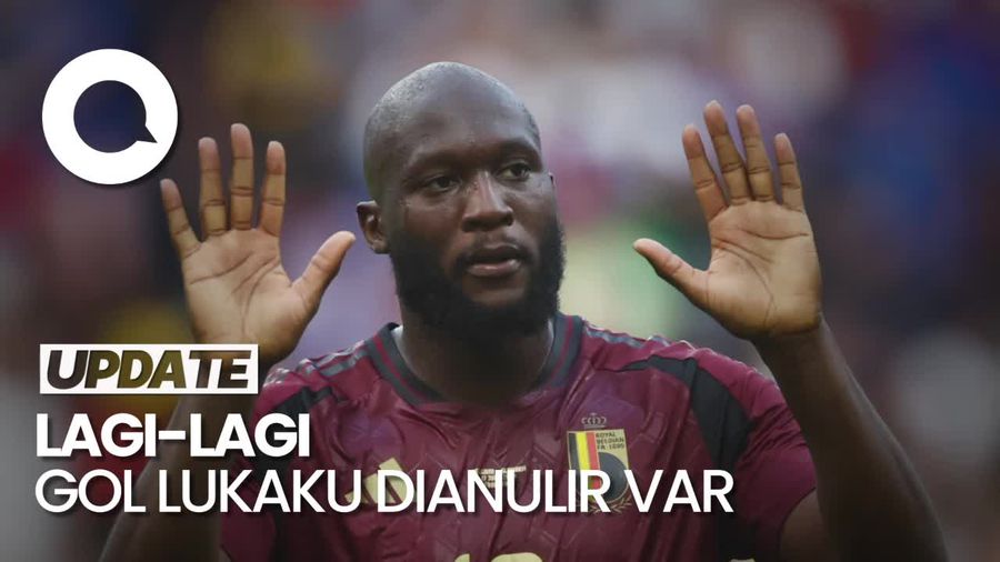 Lukaku Manusia Paling Apes di Euro 2024, 3 Gol Dianulir VAR