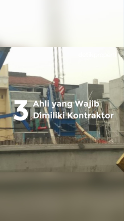3 Ahli yang Wajib Dimiliki Kontraktor