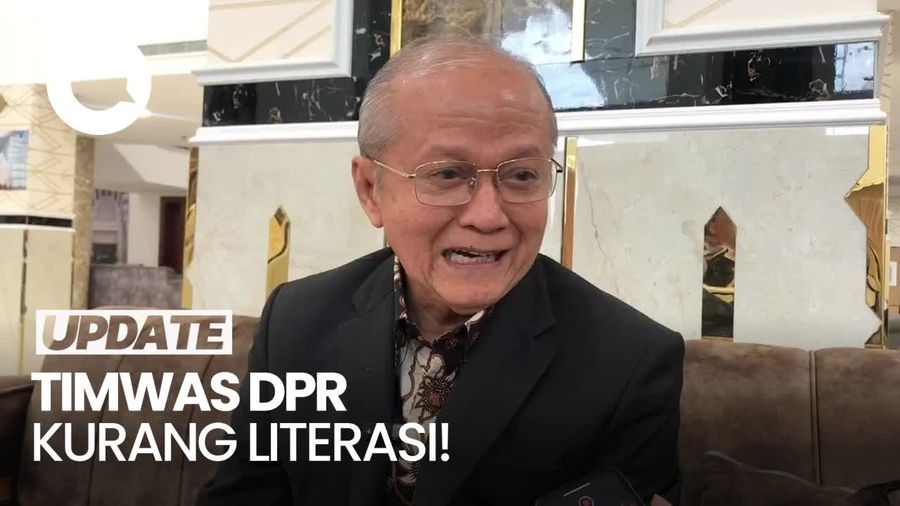 Buya Anwar Sentil Balik DPR yang Ngamuk Lihat Petugas Haji Belanja