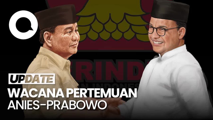 TKN soal Wacana Anies Bertemu Prabowo: Kita Buka Peluang Sebesar-besarnya