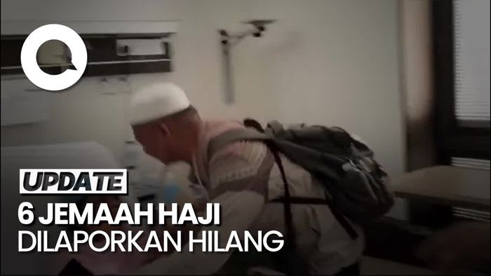 6 Jemaah Haji RI yang Hilang Ditemukan, 1 Orang Meninggal Dunia