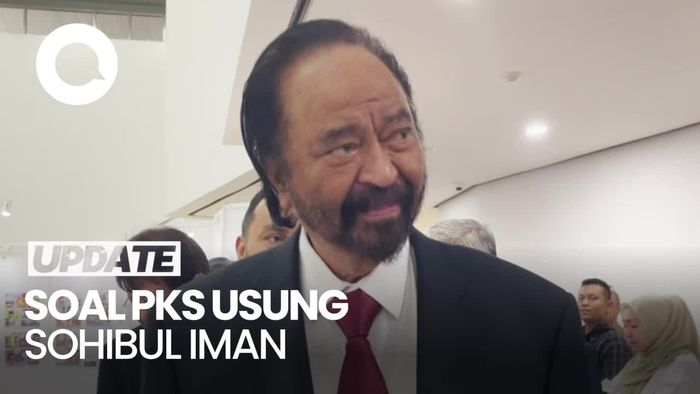 Surya Paloh soal PKS Usung Sohibul Iman di Jakarta: Mungkin Besok Beda Lagi