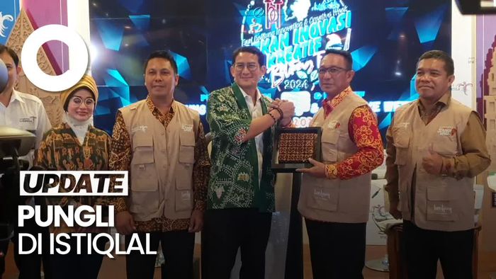 Sandi Berang Adanya Jukir Liar di Masjid Istiqlal