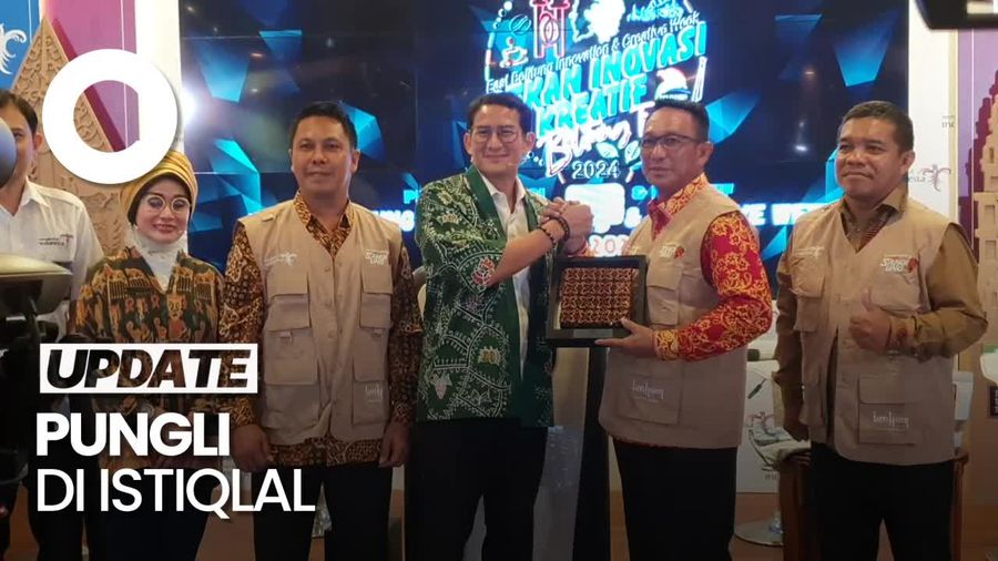 Sandi Berang Adanya Jukir Liar di Masjid Istiqlal