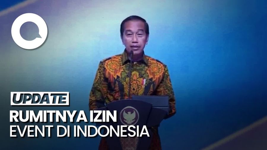 Cerita Jokowi saat Tahu Rumitnya Izin Event MotoGP Mandalika: Lemas Saya