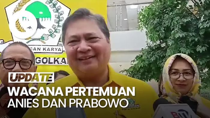 Soal Wacana Pertemuan Anies-Prabowo, Airlangga: Seluruh Komunikasi Baik