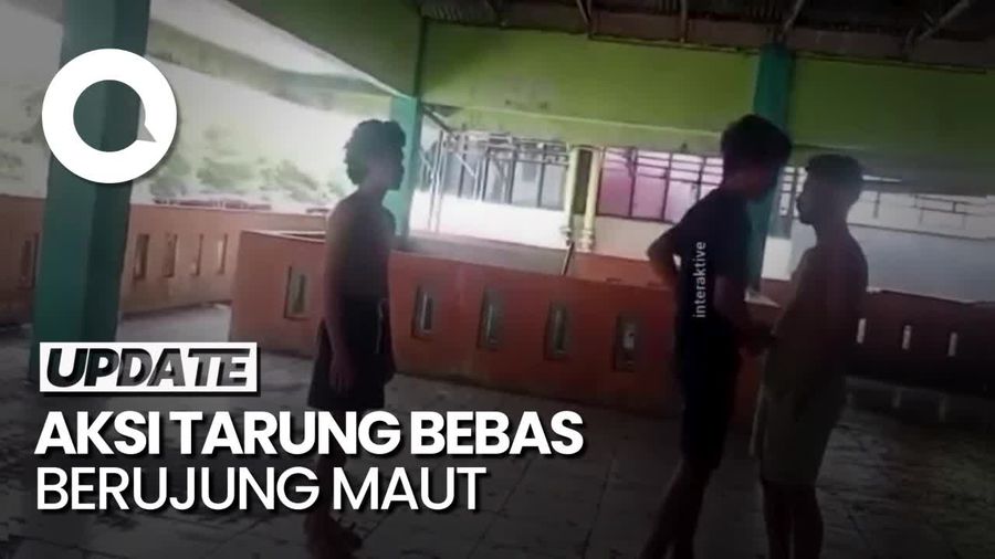 Heboh Tarung Bebas di Ternate Berujung Pemuda Tewas Setelah 1 Pukulan