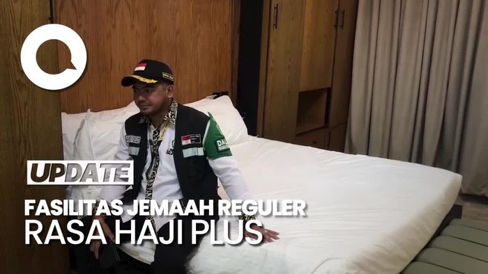 Mengintip Fasilitas Hotel Transit Jemaah Haji RI di Madinah
