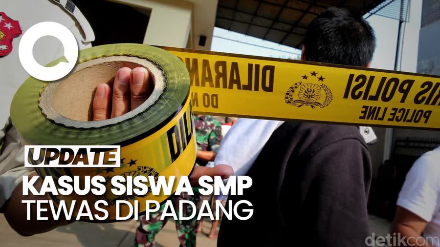 Polisi Dalami Kasus Siswa SMP di Sumbar Tewas di Bawah Jembatan