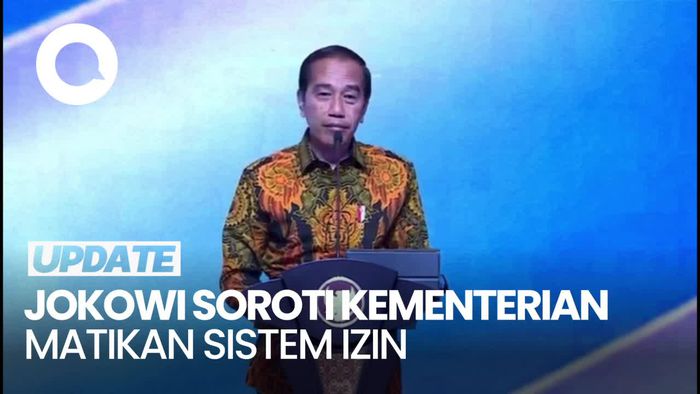Jokowi Bahas Kementerian Matikan Sistem Izin dan Diciduk KPK, Sindir Siapa?
