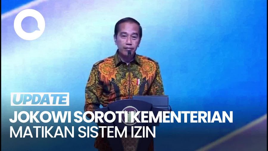 Jokowi Bahas Kementerian Matikan Sistem Izin dan Diciduk KPK, Sindir Siapa?