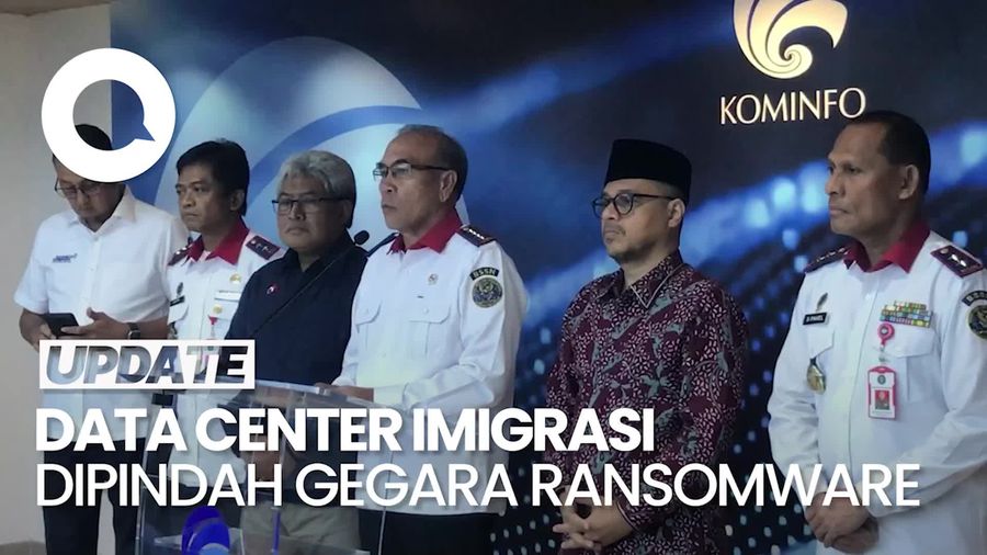 Imigrasi Pindahkan Data Centernya Seusai PDNS Kena Ransomware