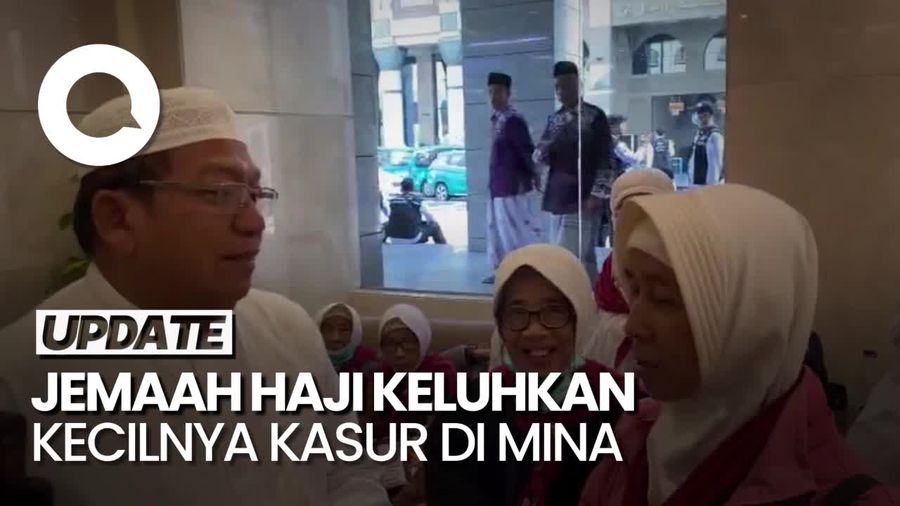 Saat Jemaah Haji RI Keluhkan Tidur Berdua di Kasur 50 Cm Kayak Pindang