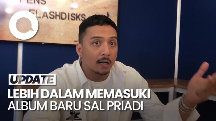 Sudut Pandang Sal Priadi dalam Meramu Album Marker & Such Pens Flashdisk