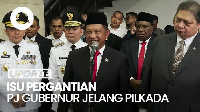 Mendagri Bantah Isu Rotasi Pj Gubernur untuk Cawe-cawe Jokowi di Pilkada