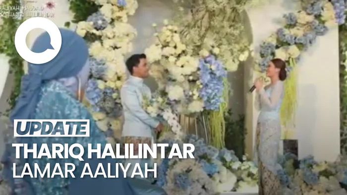 Air Mata Haru Aaliyah Massaid saat Dirinya Dilamar Thariq Halilintar