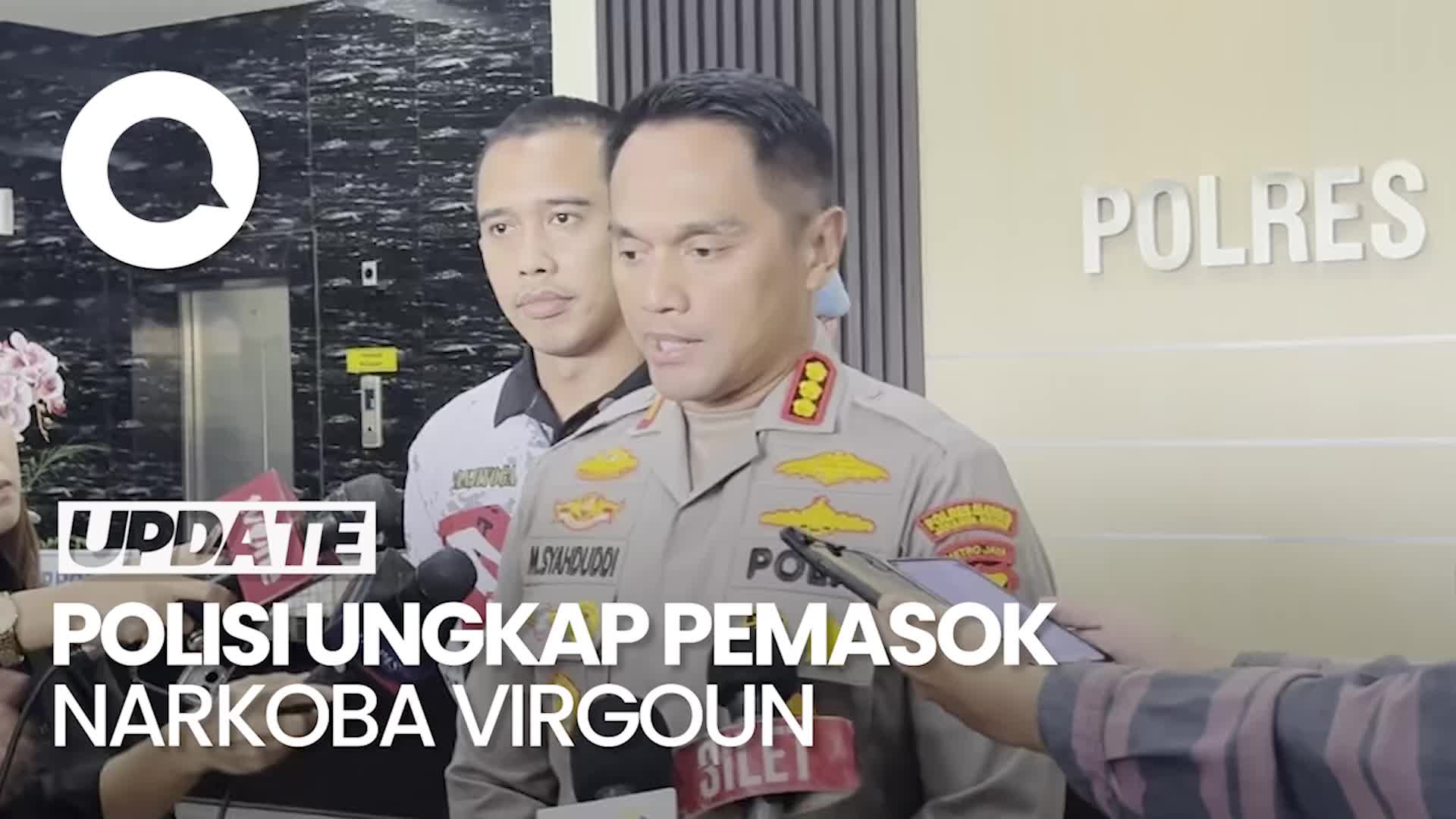 Polisi Sebut Virgoun Dapat Narkoba Dari Kru Band Last Child