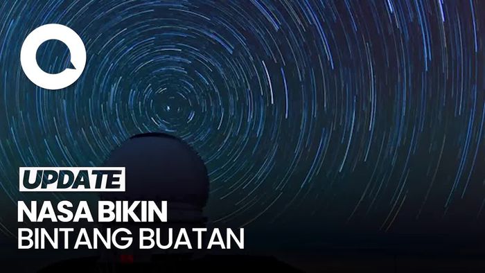 Rencana NASA Luncurkan Bintang Buatan di Orbit Bumi