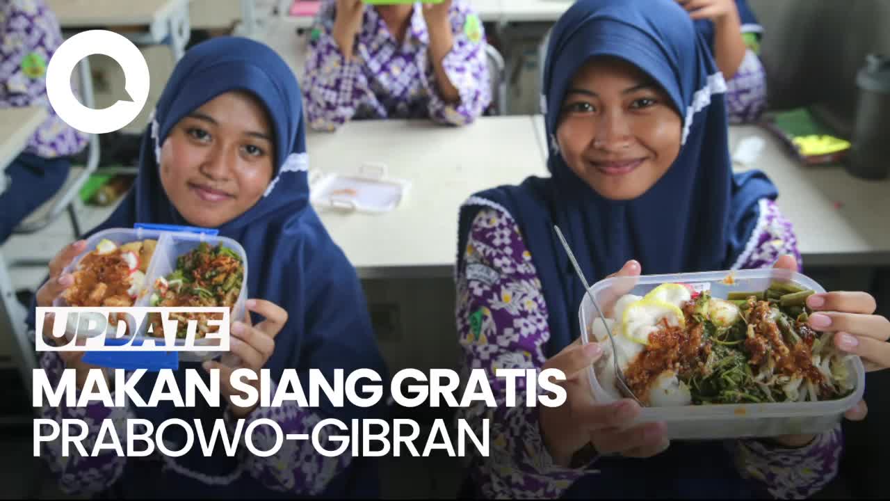 Anggaran Program Makan Bergizi Gratis Capai Rp 71 Triliun