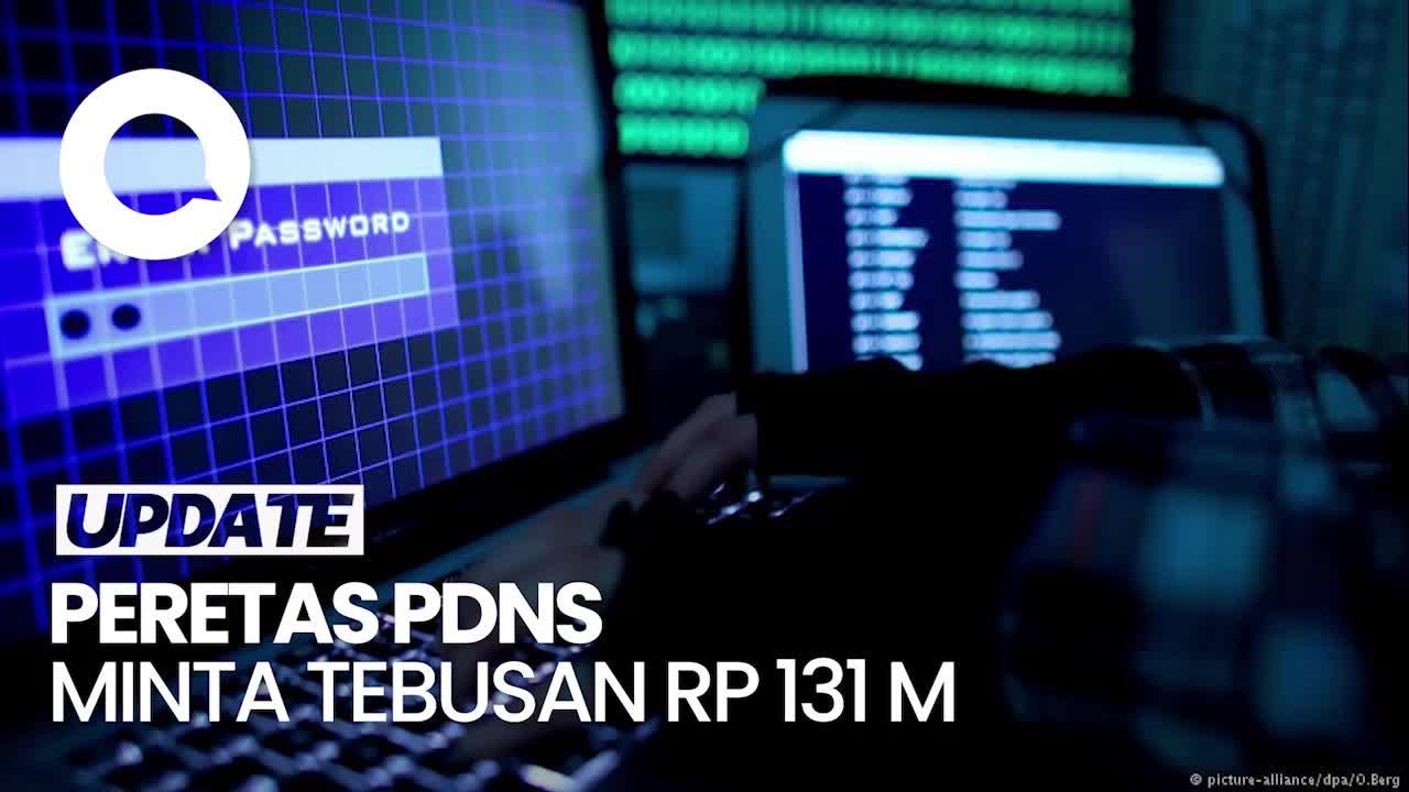 Pemerintah Tegas Tolak Bayar Rp 131 Miliar Ke Peretas PDNS