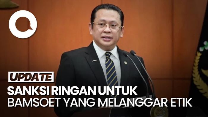 Langgar Kode Etik, Bamsoet Dijatuhkan Sanksi Ringan MKD
