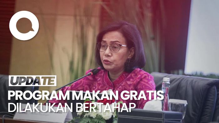 Penjelasan Sri Mulyani soal Program Makan Bergizi Gratis Rp 71 T