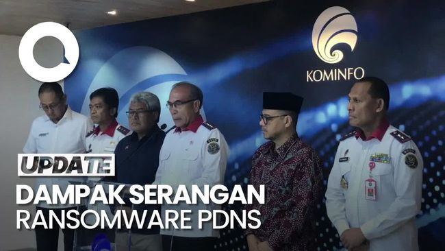 Kominfo Sebut 210 Instansi Terdampak Serangan Ransomware Di Pdns