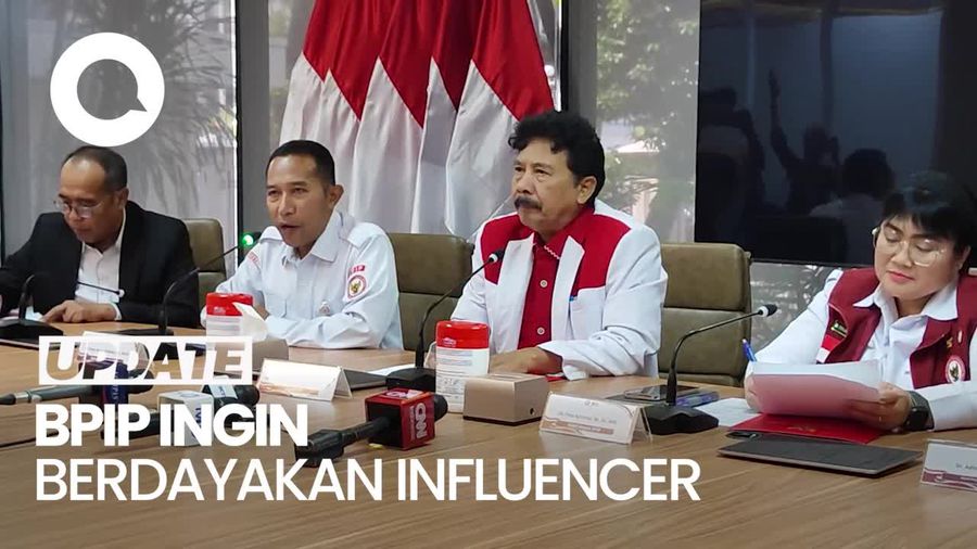 Alasan BPIP Minta Anggaran Rp 100 M, Salah Satunya untuk Influencer