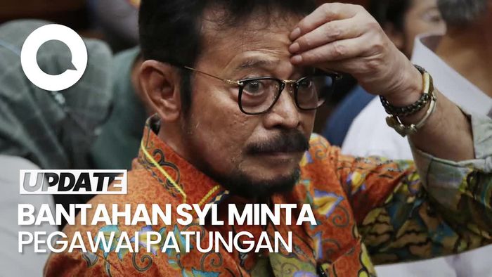 SYL Bantah Minta Pegawai Patungan Duit: Sekjen Kasdi Imam Saya
