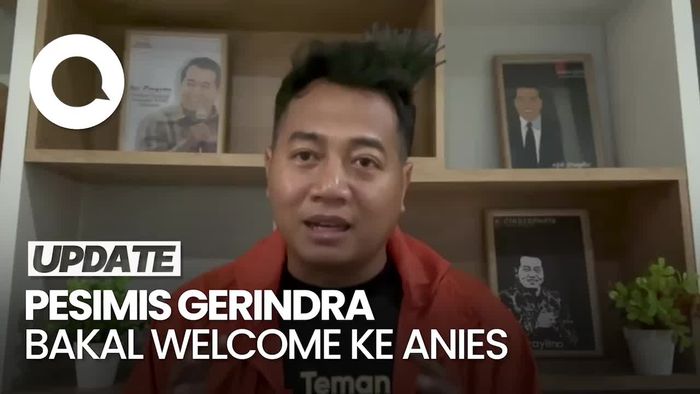 Bos PPI Pesimistis Prabowo-Kader Gerinda Akan Welcome Kembali ke Anies