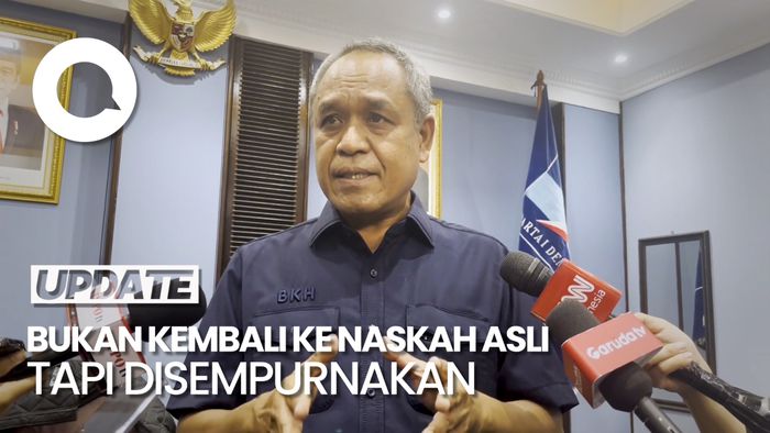 Badan Pengkajian MPR: Tidak Ada Pembahasan Kembali ke Amendemen UUD 1945