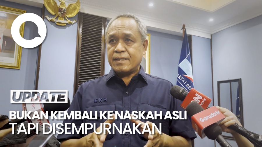Badan Pengkajian MPR: Tidak Ada Pembahasan Kembali ke Amendemen UUD 1945