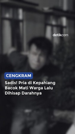 Bunuh Orang lalu Isap Darahnya