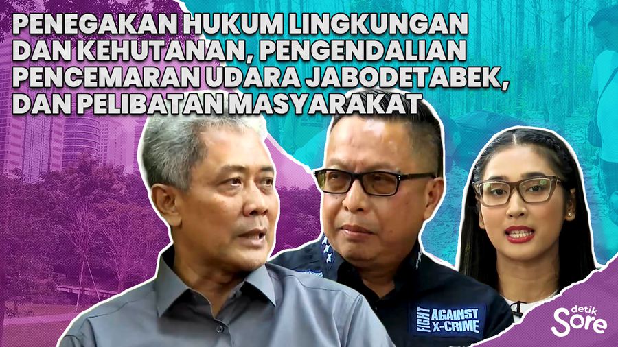 Penegakan Hukum Lingkungan dan Kehutanan, Pengendalian Pencemaran Udara Jabodetabek, dan Pelibatan Masyarakat